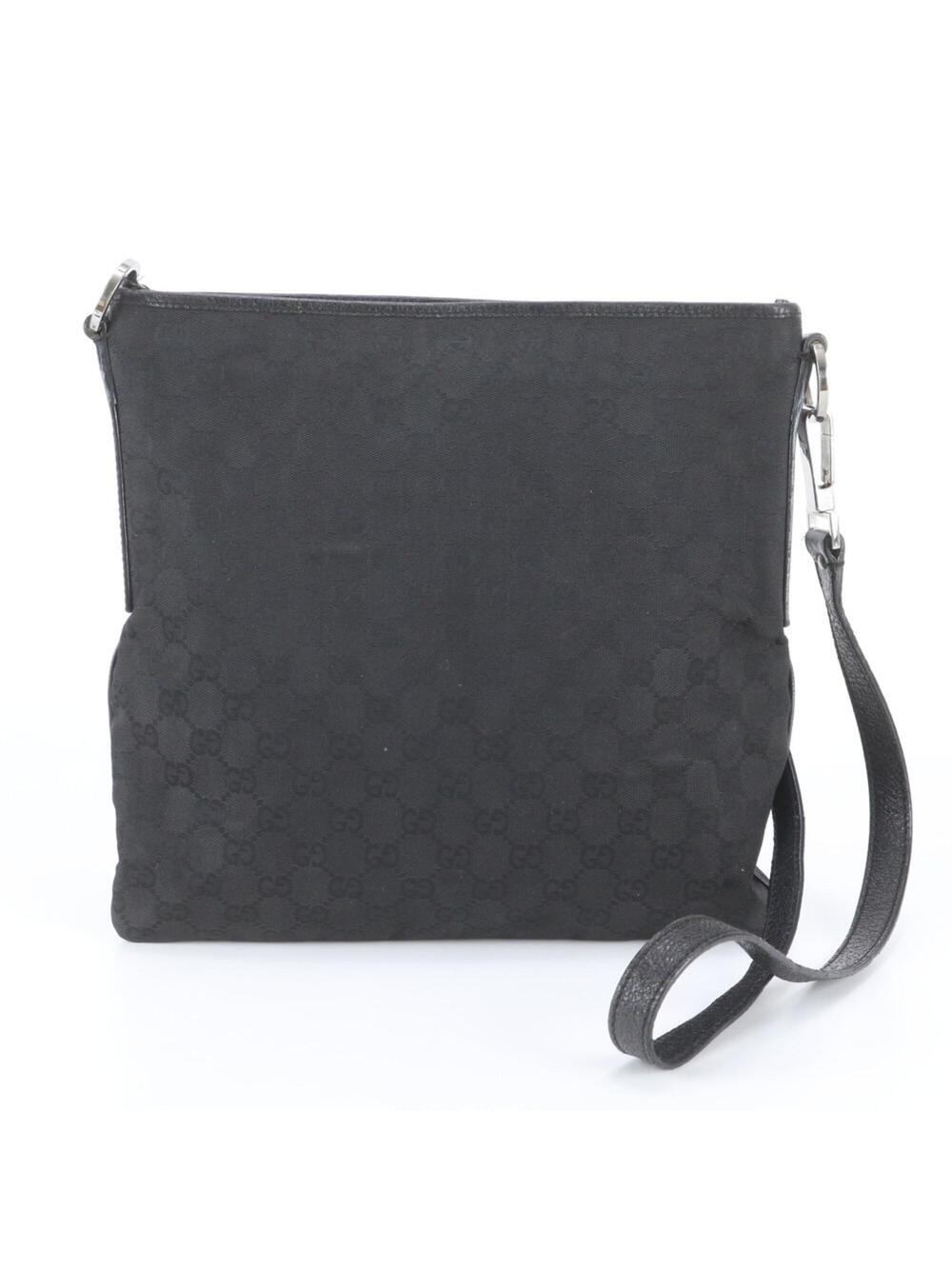 Gucci Front Pocket Web Messenger Gg #369503G53B